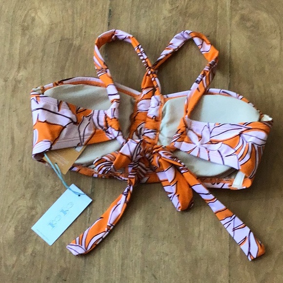 Orange bikini top - Picture 2 of 3